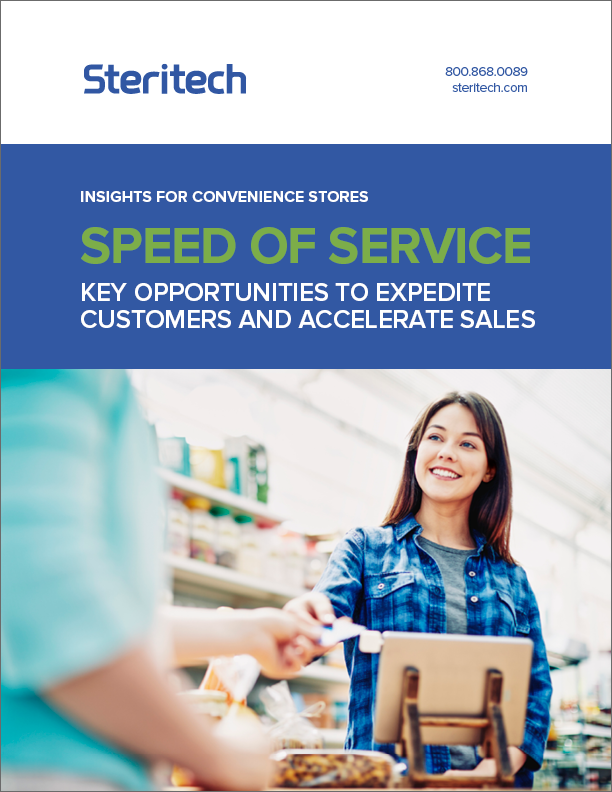 Steritech - Convenience Store - Service Speed Report